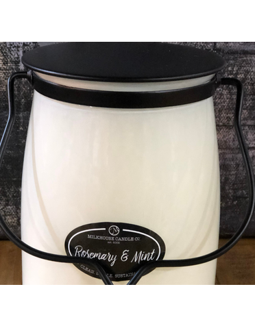 Butter Jar 16 oz Rosemary & Mint