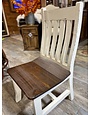 Santa Rita Dining Chair - Spacio White