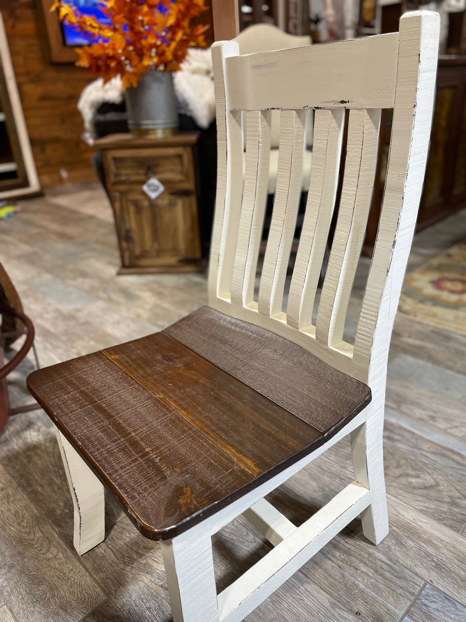 Santa Rita Dining Chair - Spacio White