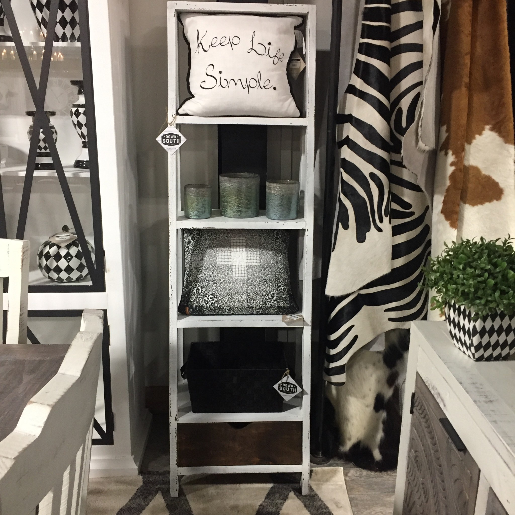 Ladder Bookcase