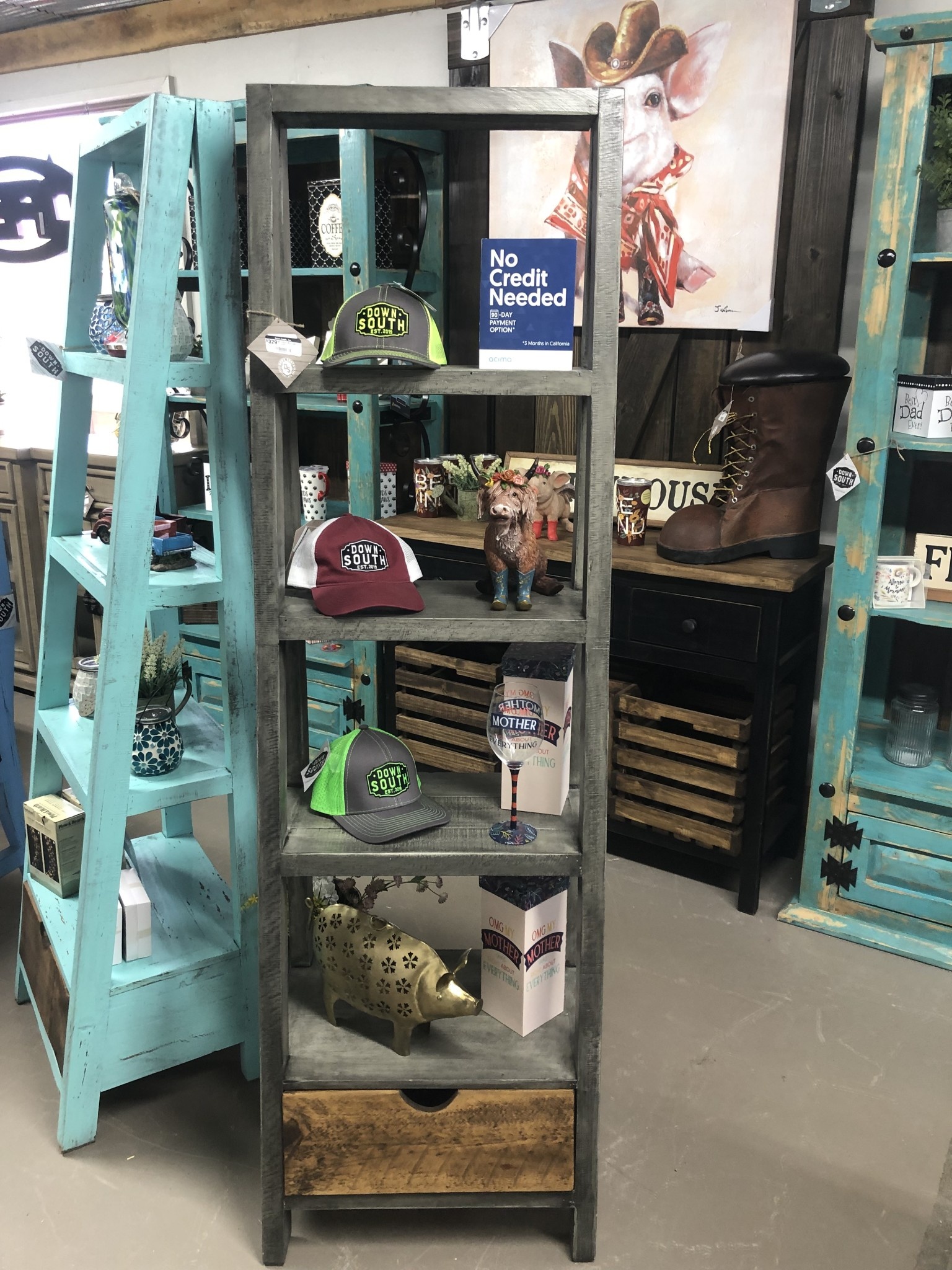 Ladder Bookcase