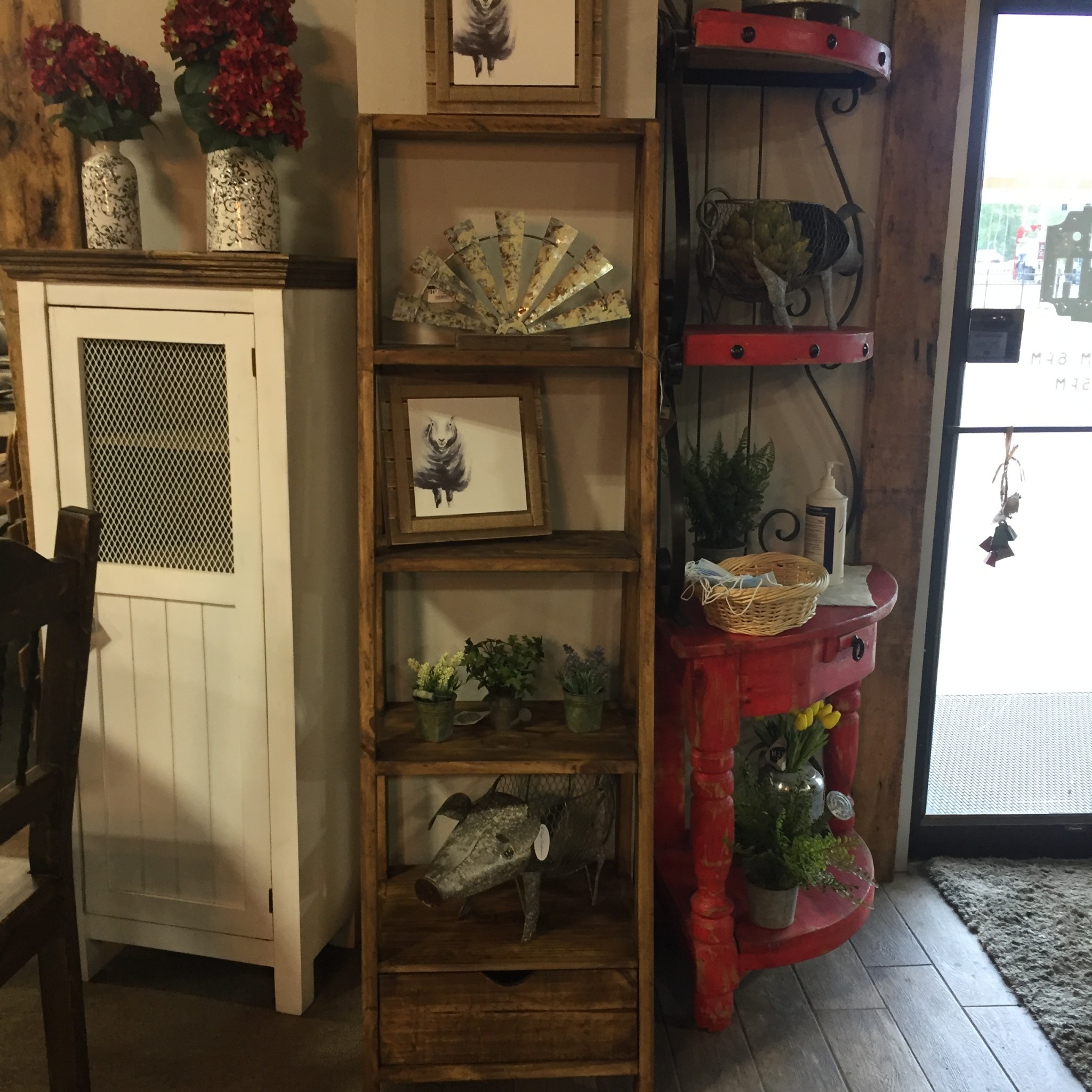 Ladder Bookcase