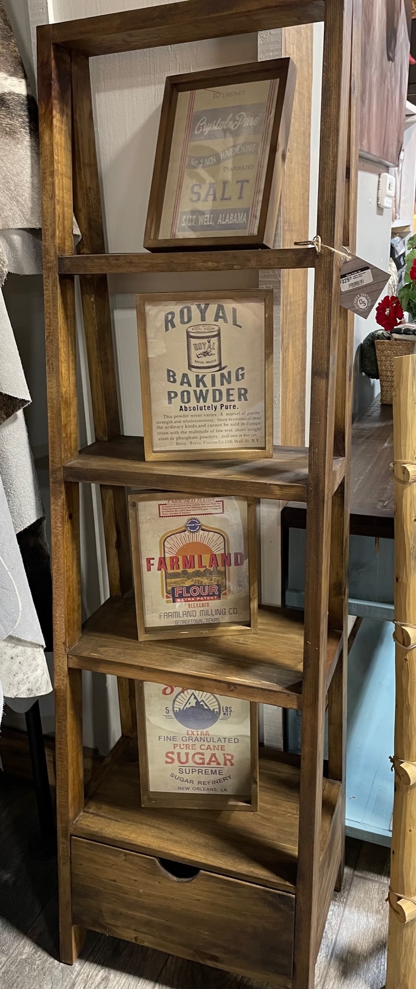 Ladder Bookcase
