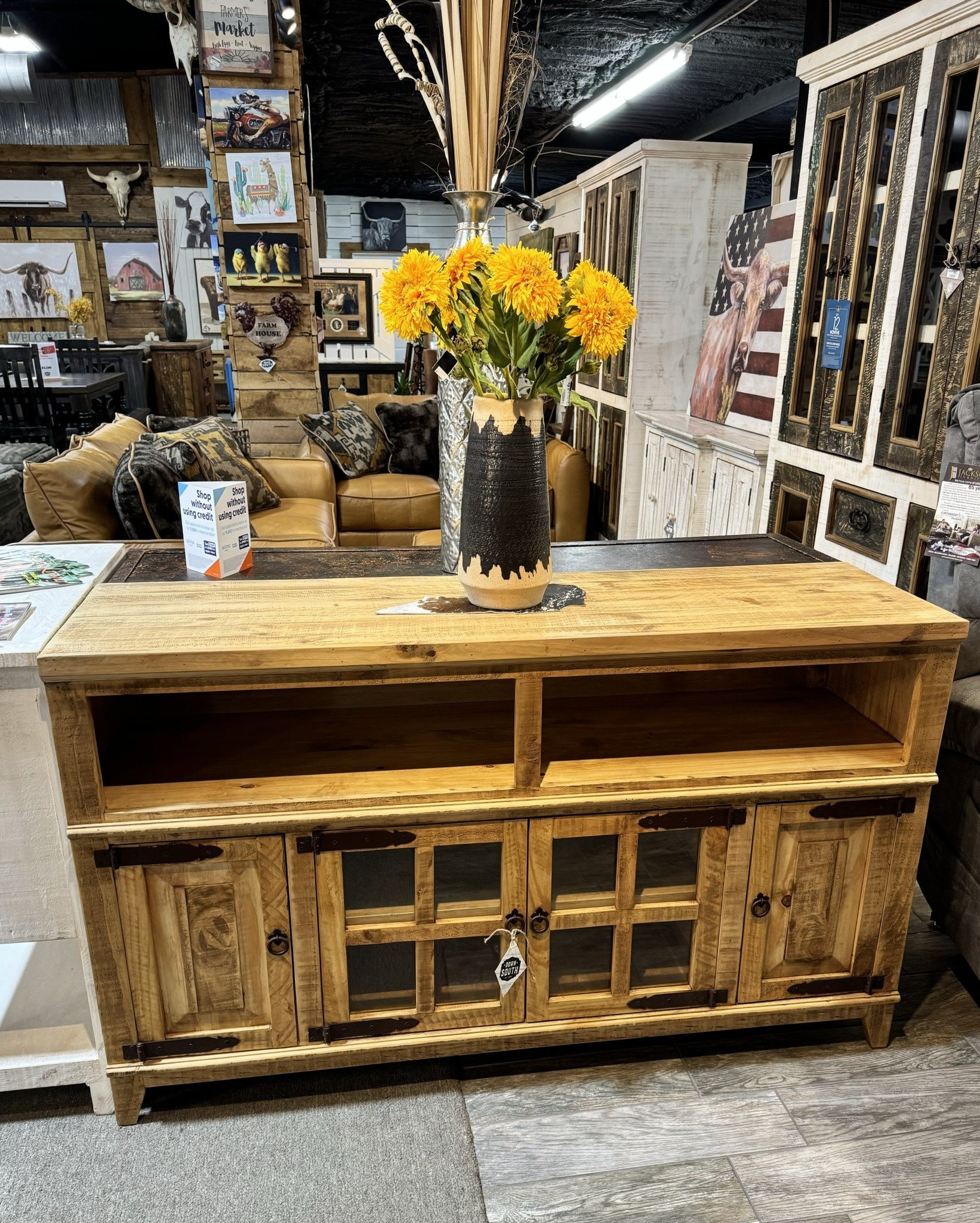 Hacienda TV Stand