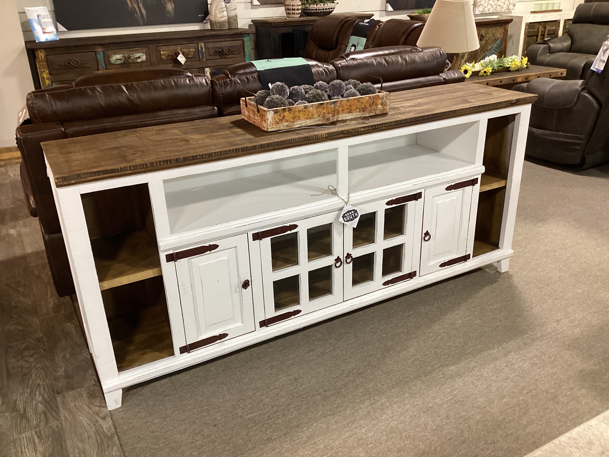 Hacienda TV Stand