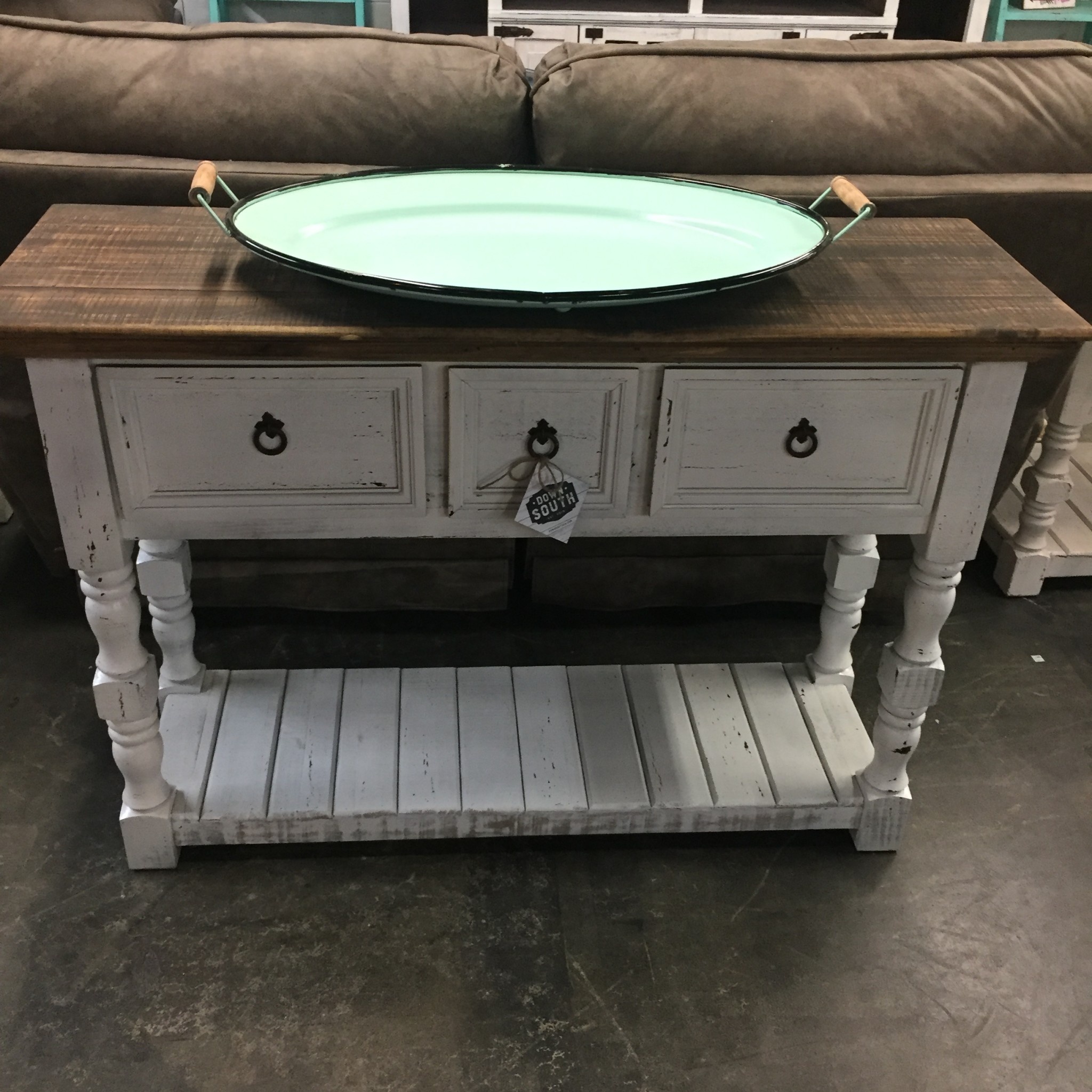 Mission Sofa Table