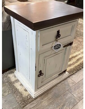 Concealed Nightstand / End Table
