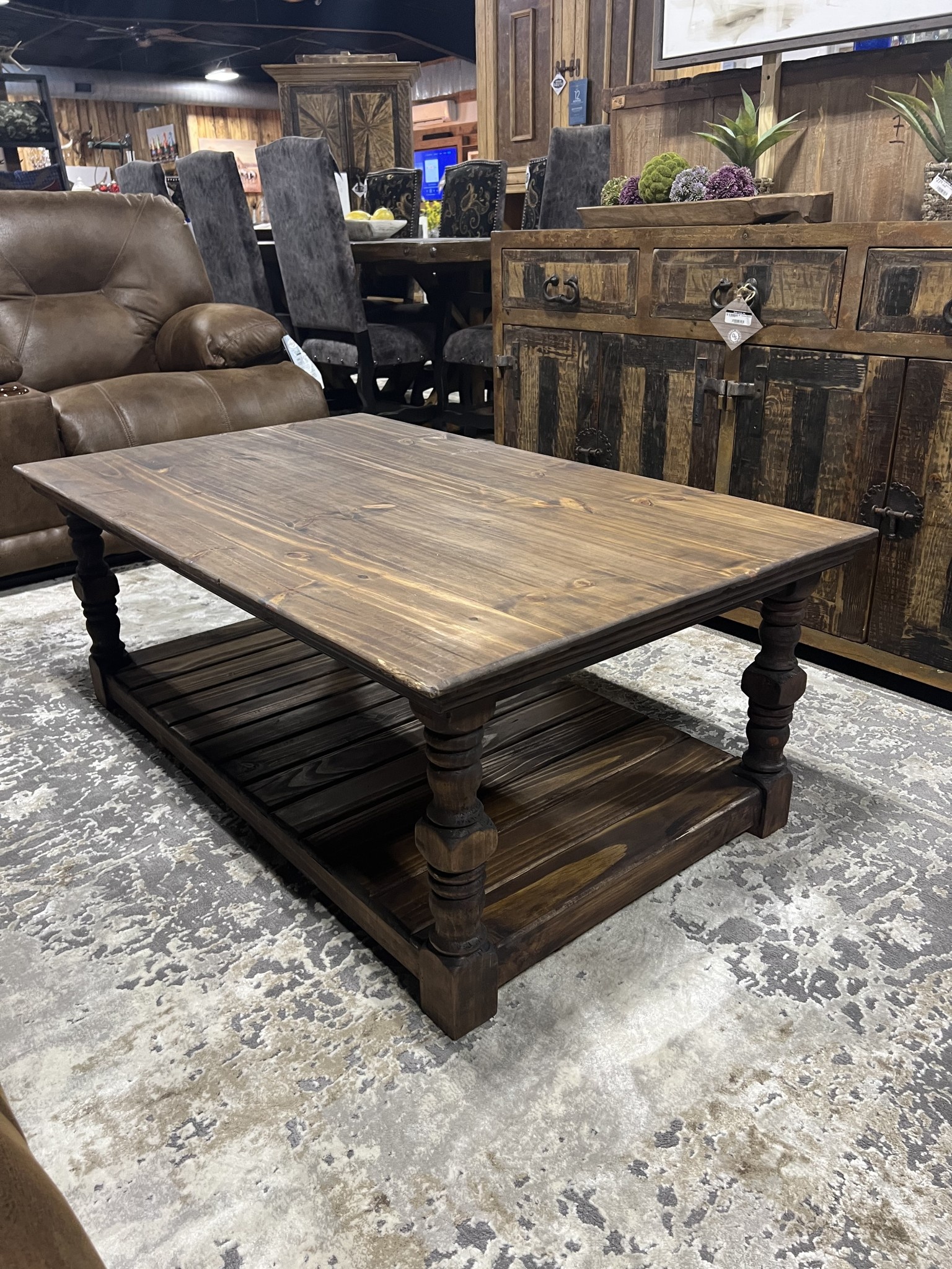 Mission Coffee Table