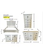 Francisco's Alamo Bedroom Group - White