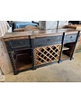 72" Calpan Console - Black