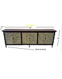 129" Trebol Console - Black