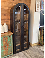 Francisco's Curved Cabinet - Black
