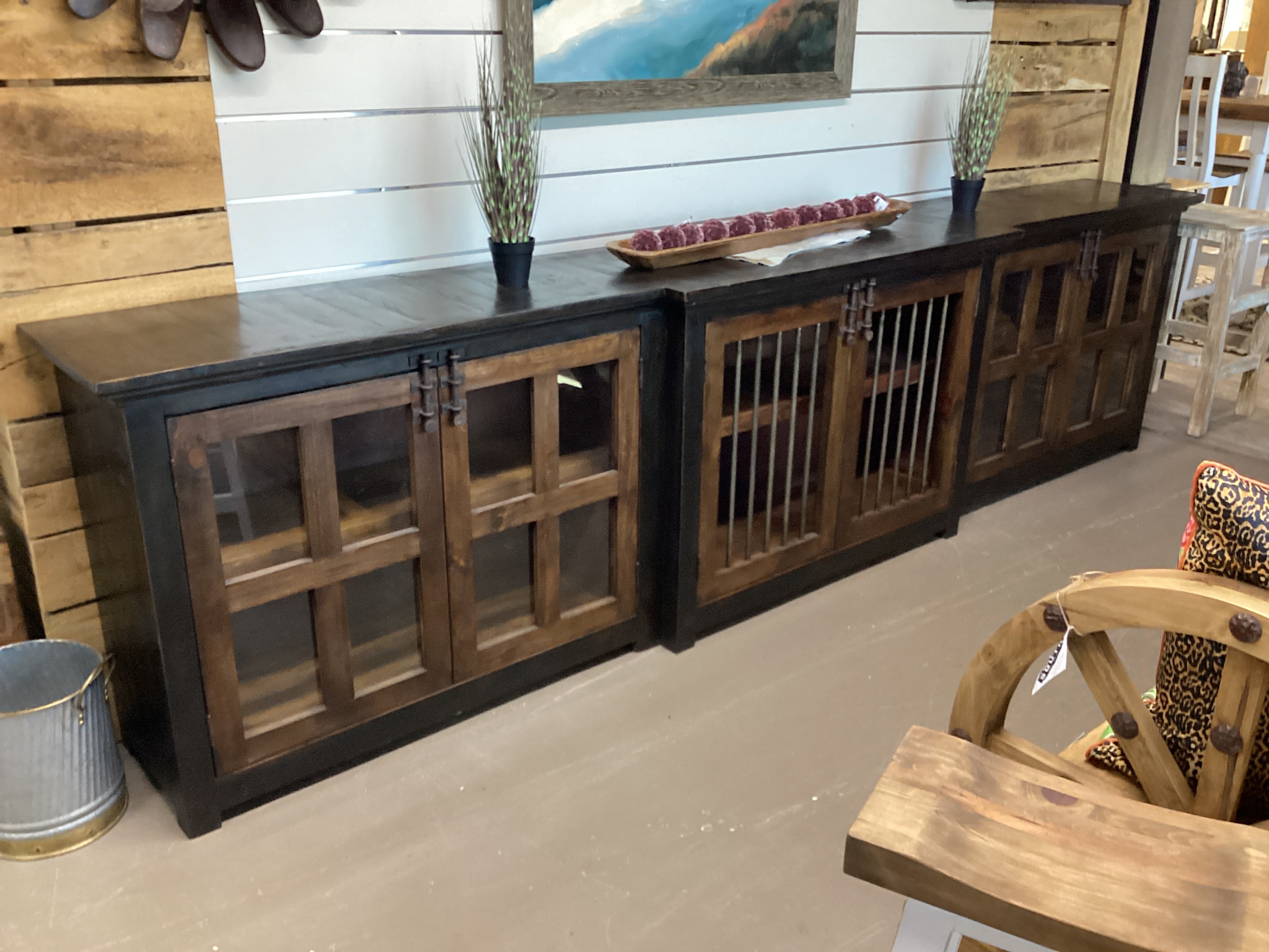 139" Nathalia Console - Black