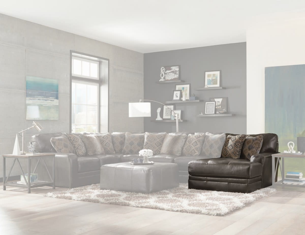 Jackson Furniture Denali RSF Chaise - Steel