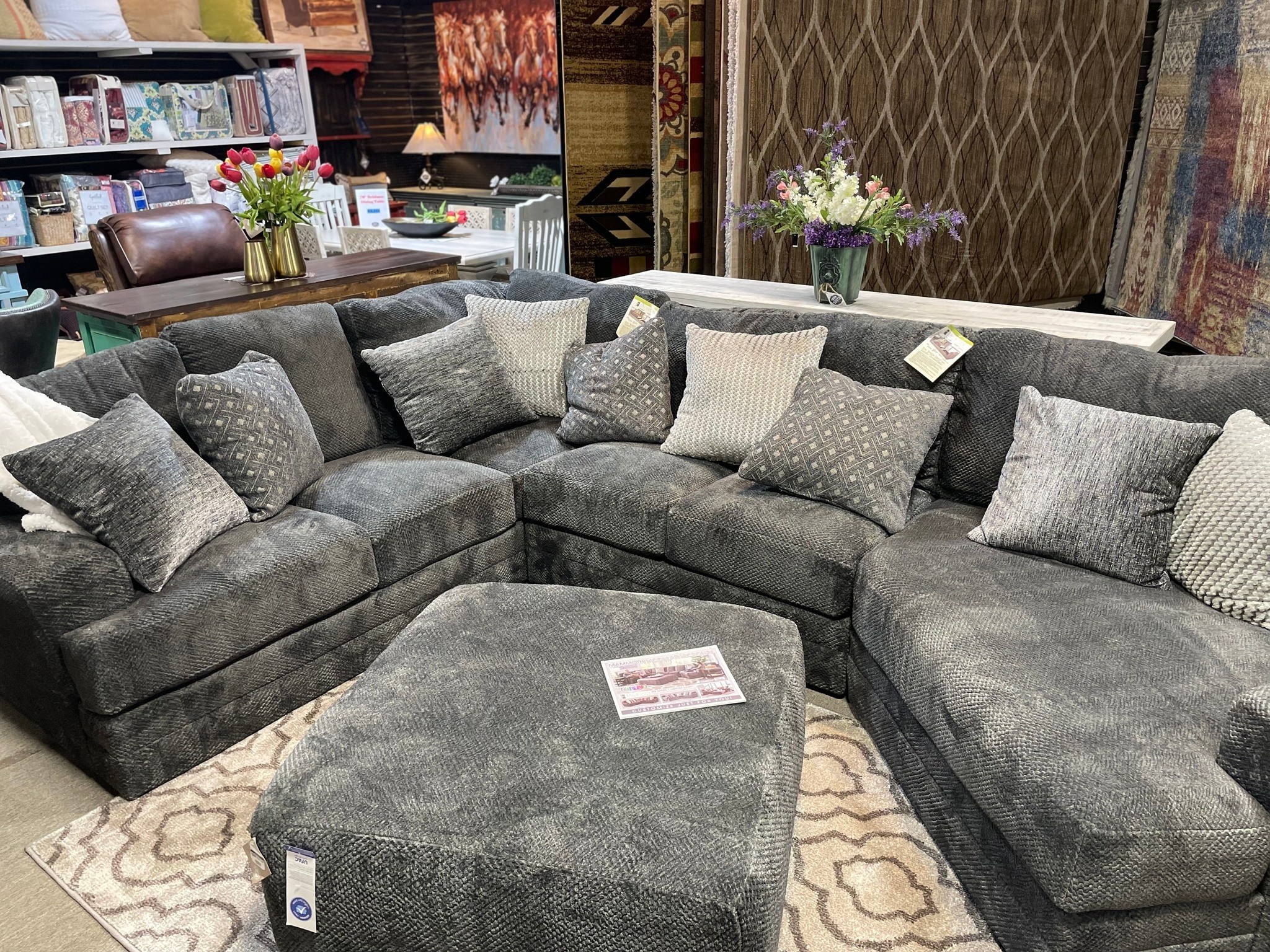 Jackson Furniture Mammoth Modular Sectional