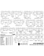 Jackson Furniture Mammoth Modular Sectional