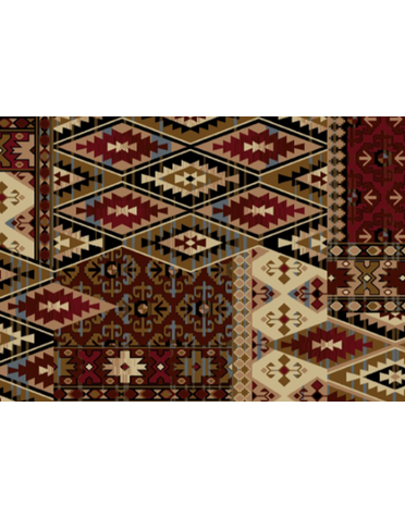 Apache Garnet 30''X46''