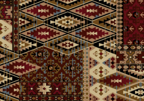 Apache Garnet 30''X46''