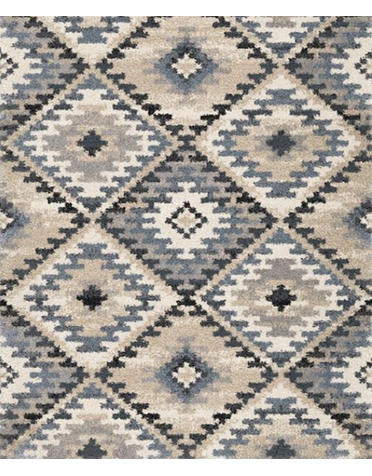 Diamond Muted Blue 5x8