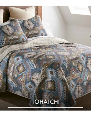 King Quilt Set- Tohatchi