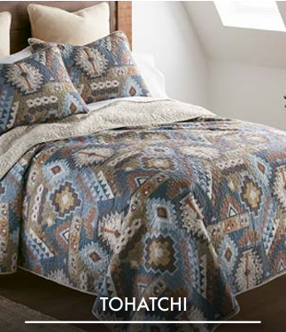 King Quilt Set- Tohatchi