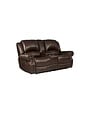 Ranger Leather Reclining Loveseat - Chocolate