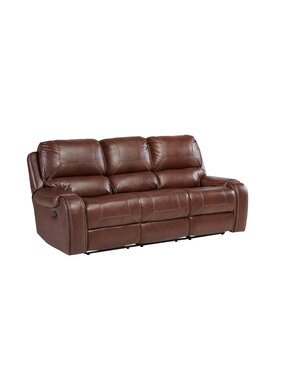 Wheeler Reclining Sofa - Avalanche Tobacco