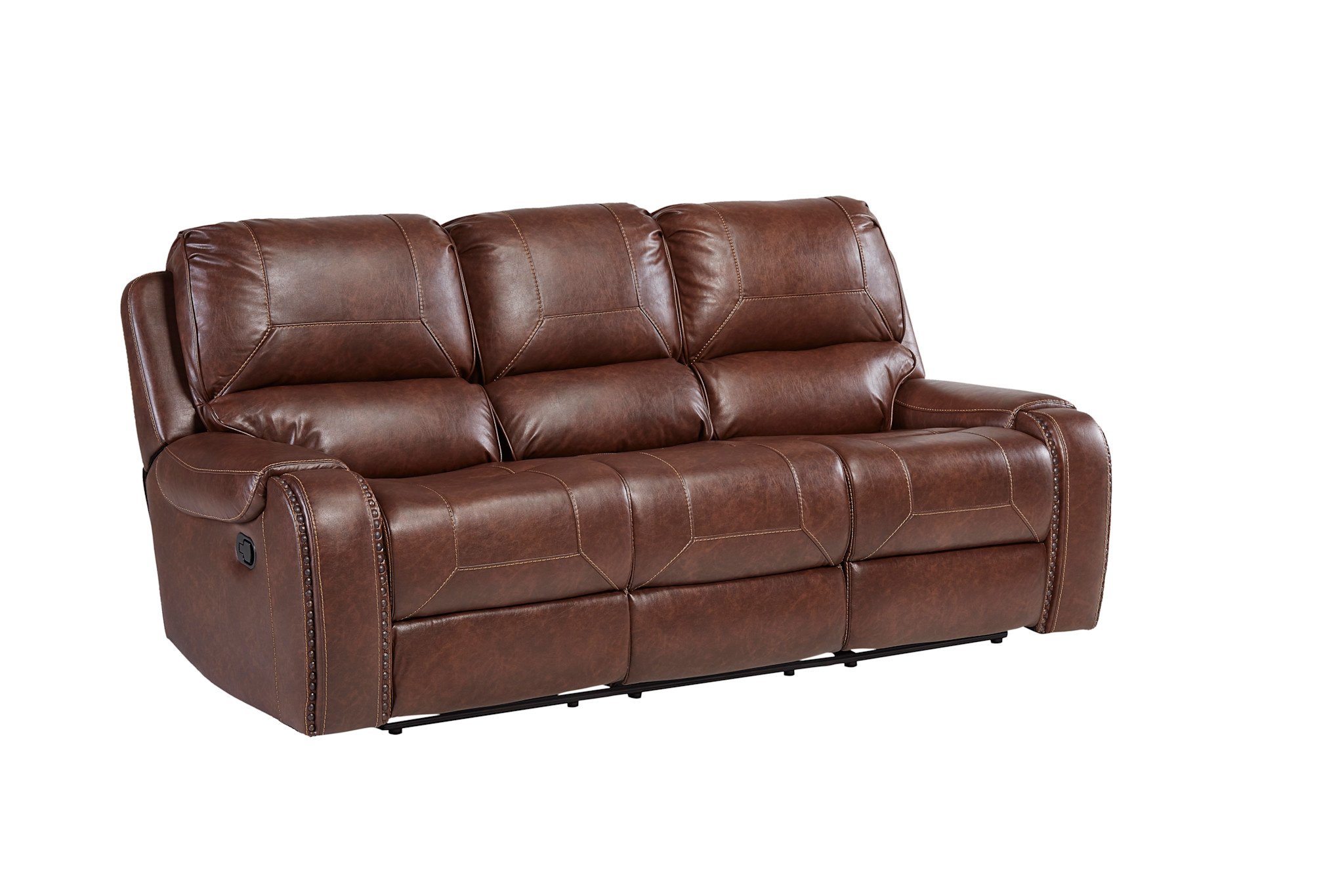Wheeler Reclining Sofa - Avalanche Tobacco