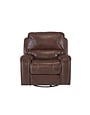 Wheeler Swivel Glider Recliner - Avalanche Tobacco