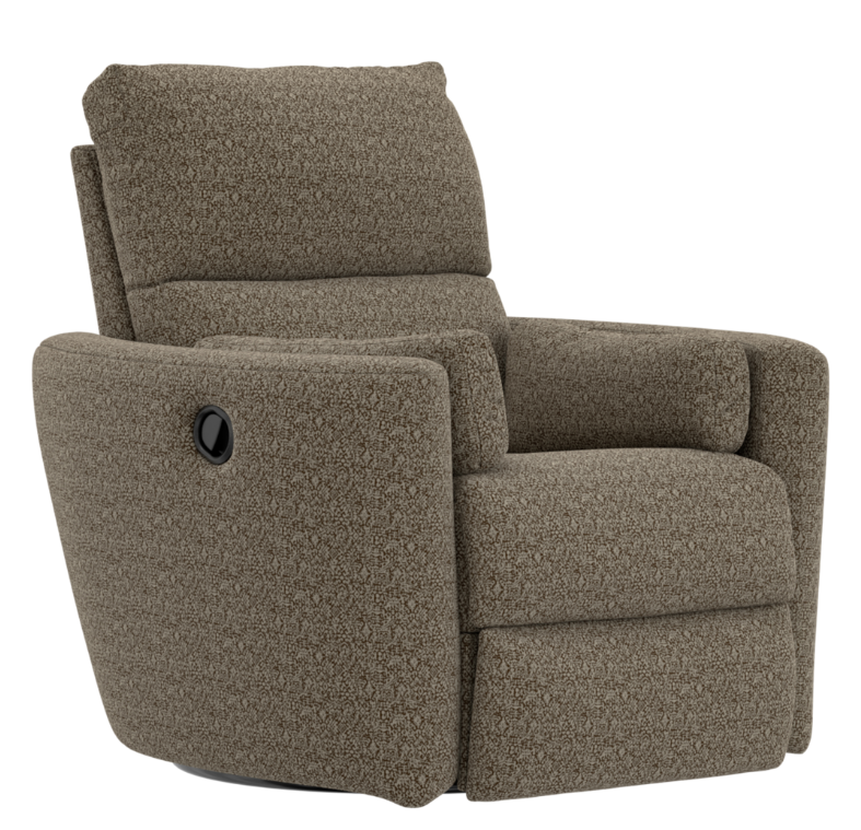 Barrett Swivel Glider Recliner - Stone