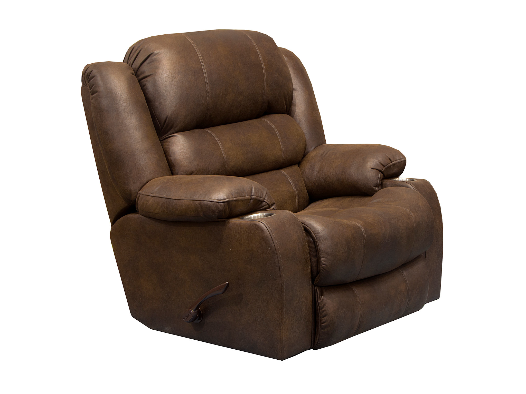 Beckley Rocker Recliner - Walnut