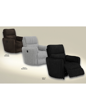 Daydream Swivel Recliner - Chocolate