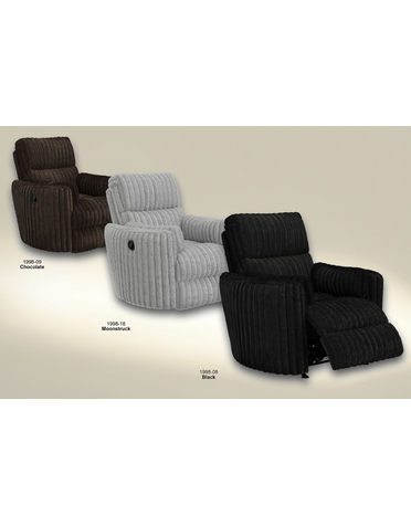 Daydream Swivel Recliner - Chocolate