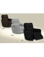 Daydream Swivel Recliner - Chocolate
