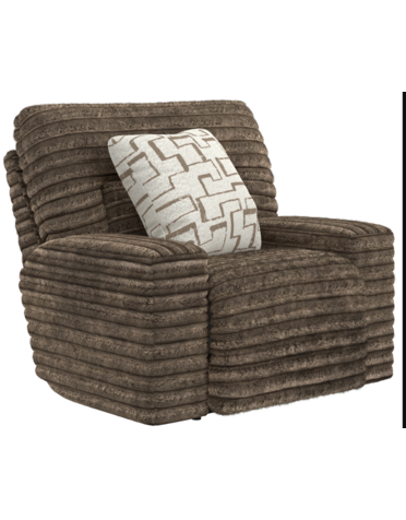 Jackson Furniture Lynx Power Reclining Zero Gravity Recliner - Mocha
