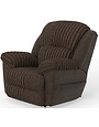 Jackson Furniture Shaggy Rocker Recliner - Chocolate