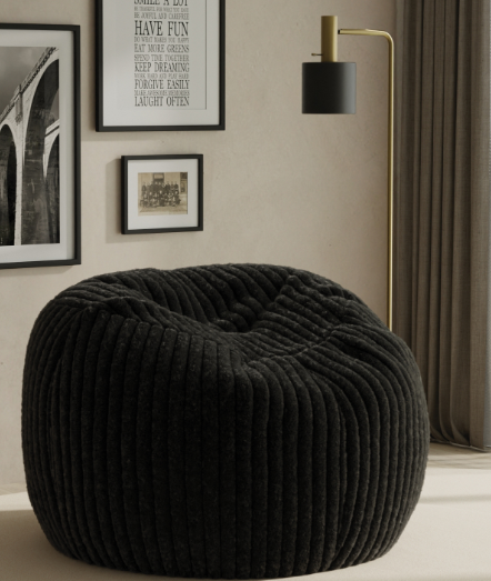 Splash Comfort Sack- Black