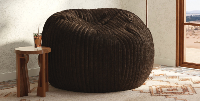 Splash Comfort Sack- Chocolate