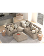 Turner LSF Sofa - Mushrooom