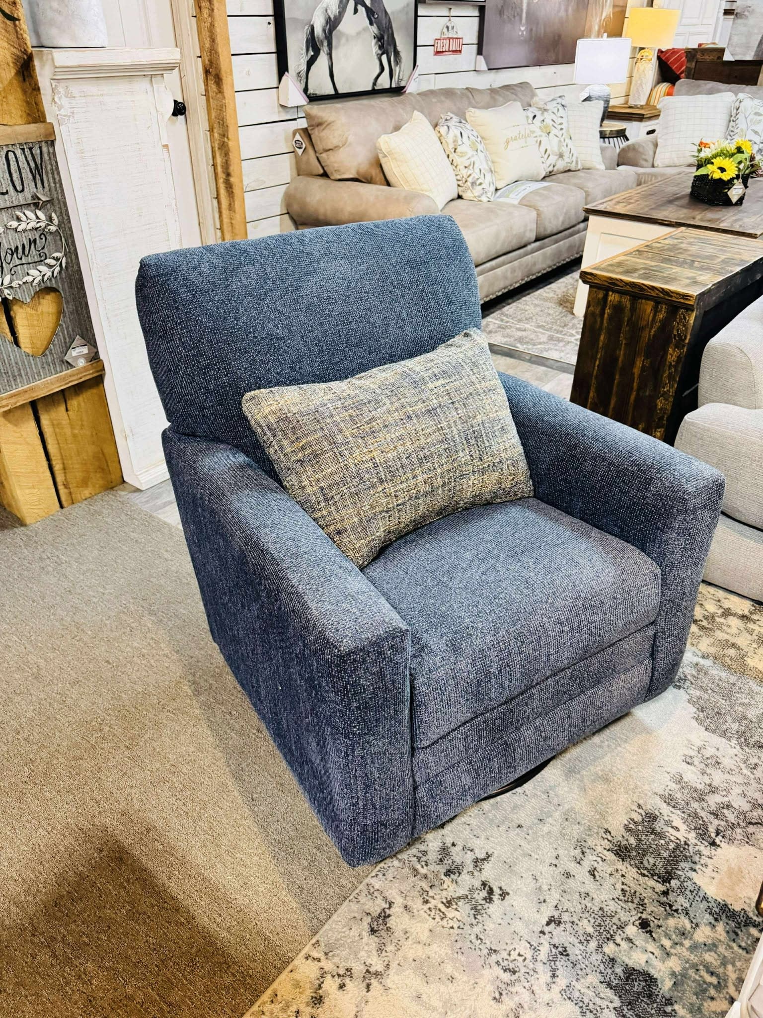 Arlington Accent Chair - Arden Nautical