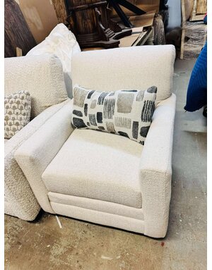 Arlington Chair FLOOR MODEL - Hilltop Snow