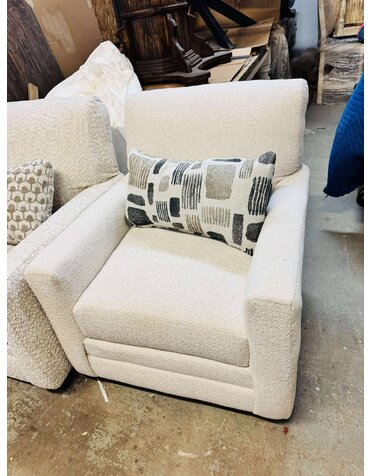 Arlington Chair FLOOR MODEL - Hilltop Snow