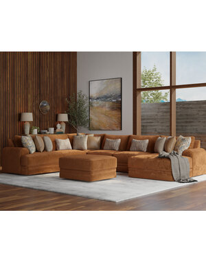 Cimmaron LAF Chaise - Stripple Brick