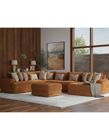 Cimmaron LAF Chaise - Stripple Brick