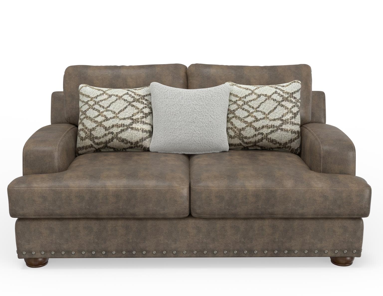 Dutton Loveseat - Antler