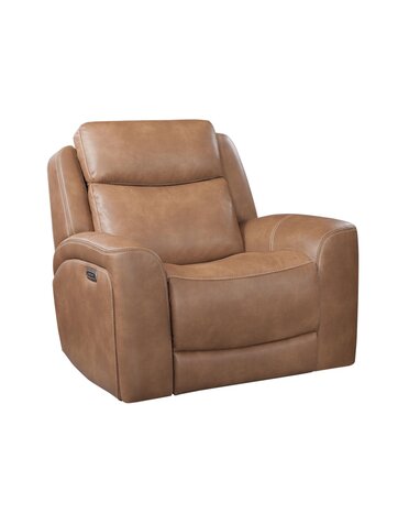 George Glider Recliner - Montana Carmel