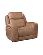 George Glider Recliner - Montana Carmel
