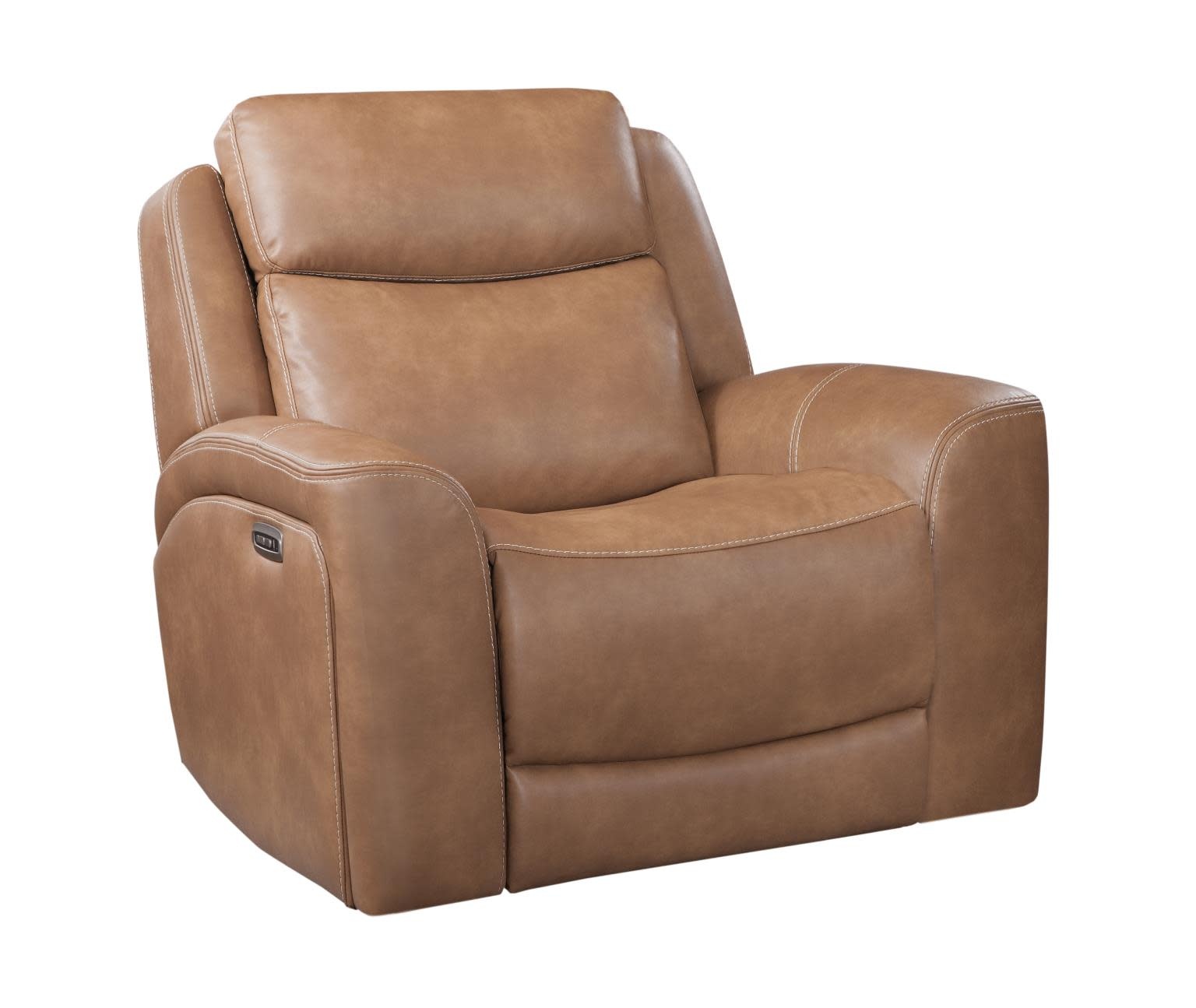 George Glider Recliner - Montana Carmel