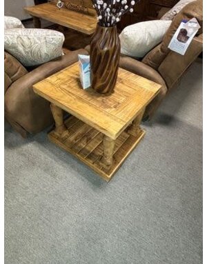 Danna End Table - Natural Light