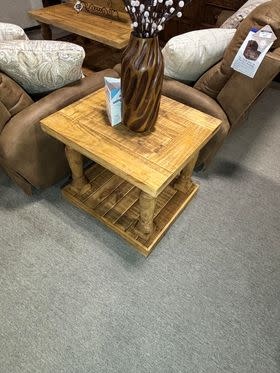 Danna End Table - Natural Light